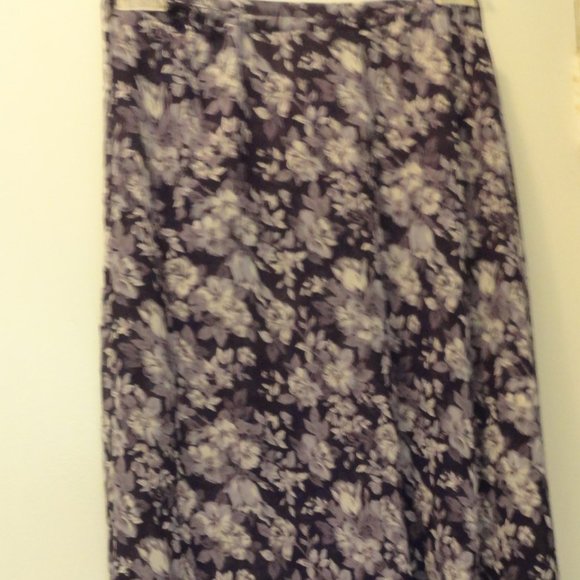 EXPRESS CHIFFON SKIRT - Picture 1 of 2